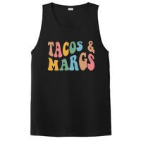 Tacos And Margs Funny Cinco De Mayo Mexican Fiesta Party PosiCharge Competitor Tank