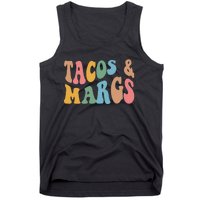 Tacos And Margs Funny Cinco De Mayo Mexican Fiesta Party Tank Top