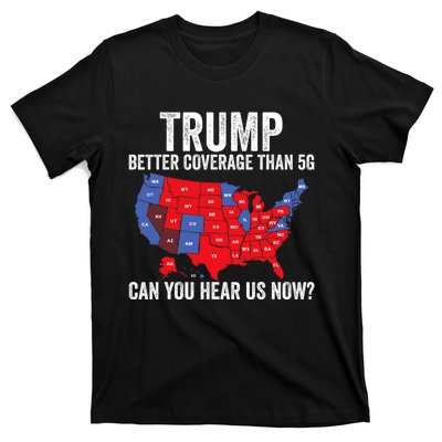 Trump Accurate Map Of 2024 T-Shirt