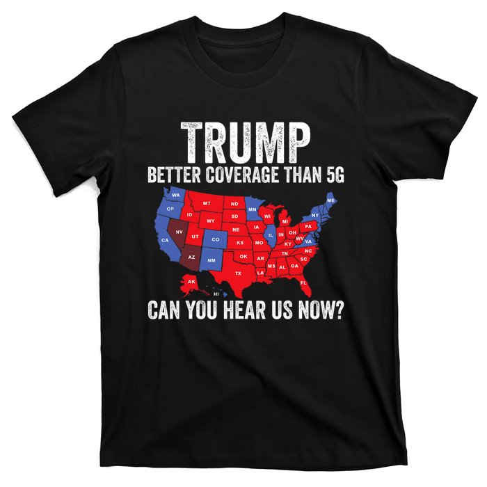 Trump Accurate Map Of 2024 T-Shirt