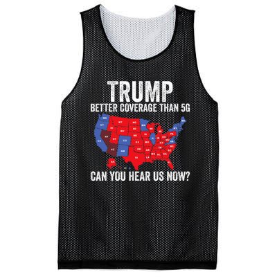 Trump Accurate Map Of 2024 Mesh Reversible Basketball Jersey Tank