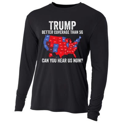 Trump Accurate Map Of 2024 Cooling Performance Long Sleeve Crew