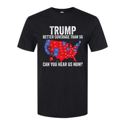 Trump Accurate Map Of 2024 Softstyle CVC T-Shirt