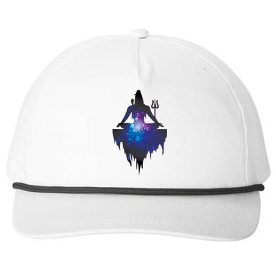 The Ancient Mystical Yogi Lord Shiva Gift Snapback Five-Panel Rope Hat