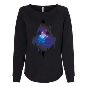 The Ancient Mystical Yogi Lord Shiva Gift Womens California Wash Sweatshirt