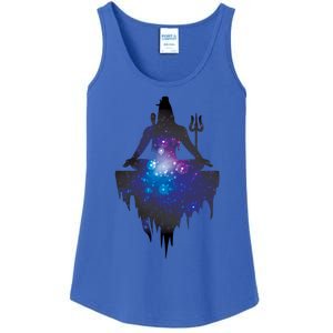 The Ancient Mystical Yogi Lord Shiva Gift Ladies Essential Tank