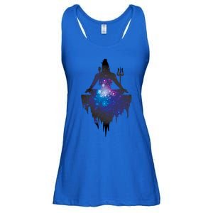 The Ancient Mystical Yogi Lord Shiva Gift Ladies Essential Flowy Tank