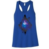 The Ancient Mystical Yogi Lord Shiva Gift Women's Racerback Tank