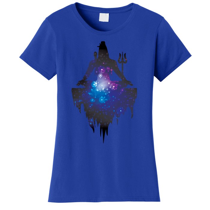 The Ancient Mystical Yogi Lord Shiva Gift Women's T-Shirt