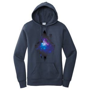 The Ancient Mystical Yogi Lord Shiva Gift Women's Pullover Hoodie