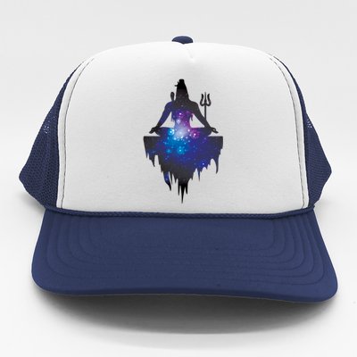 The Ancient Mystical Yogi Lord Shiva Gift Trucker Hat