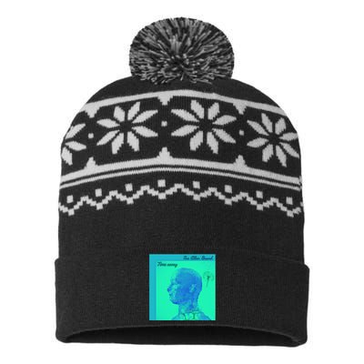 Time Away Merch USA-Made Snowflake Beanie