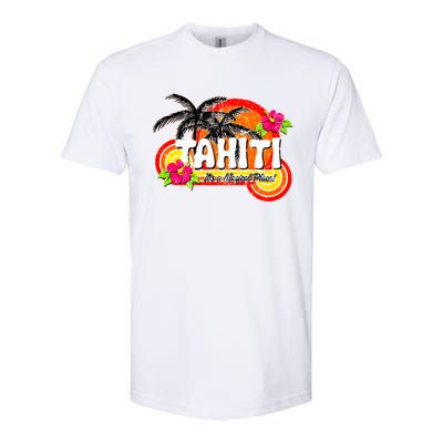 Tahiti A Magical Place Softstyle CVC T-Shirt