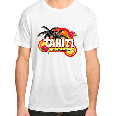 Tahiti A Magical Place Adult ChromaSoft Performance T-Shirt