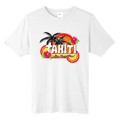 Tahiti A Magical Place Tall Fusion ChromaSoft Performance T-Shirt