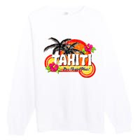 Tahiti A Magical Place Premium Crewneck Sweatshirt