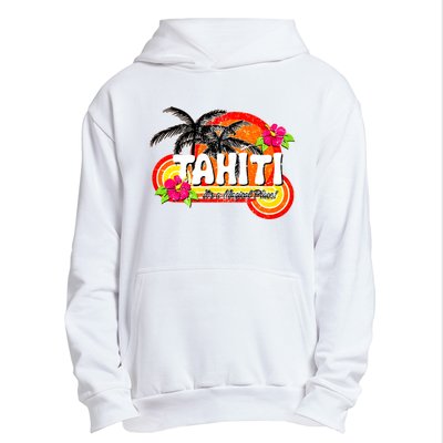 Tahiti A Magical Place Urban Pullover Hoodie