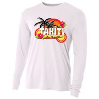 Tahiti A Magical Place Cooling Performance Long Sleeve Crew