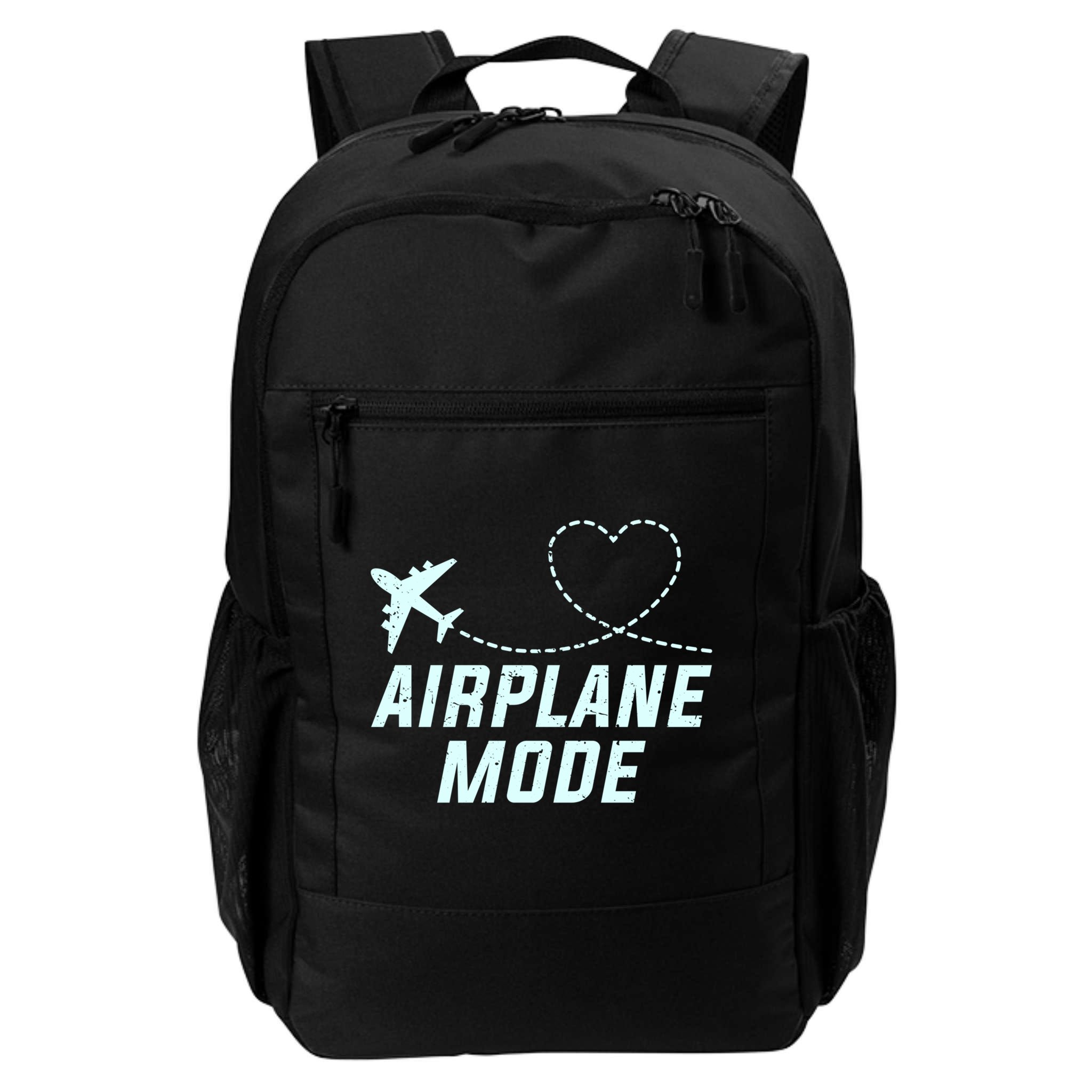 Travel Airplane Mode Vacation For World Travel Gift Backpack
