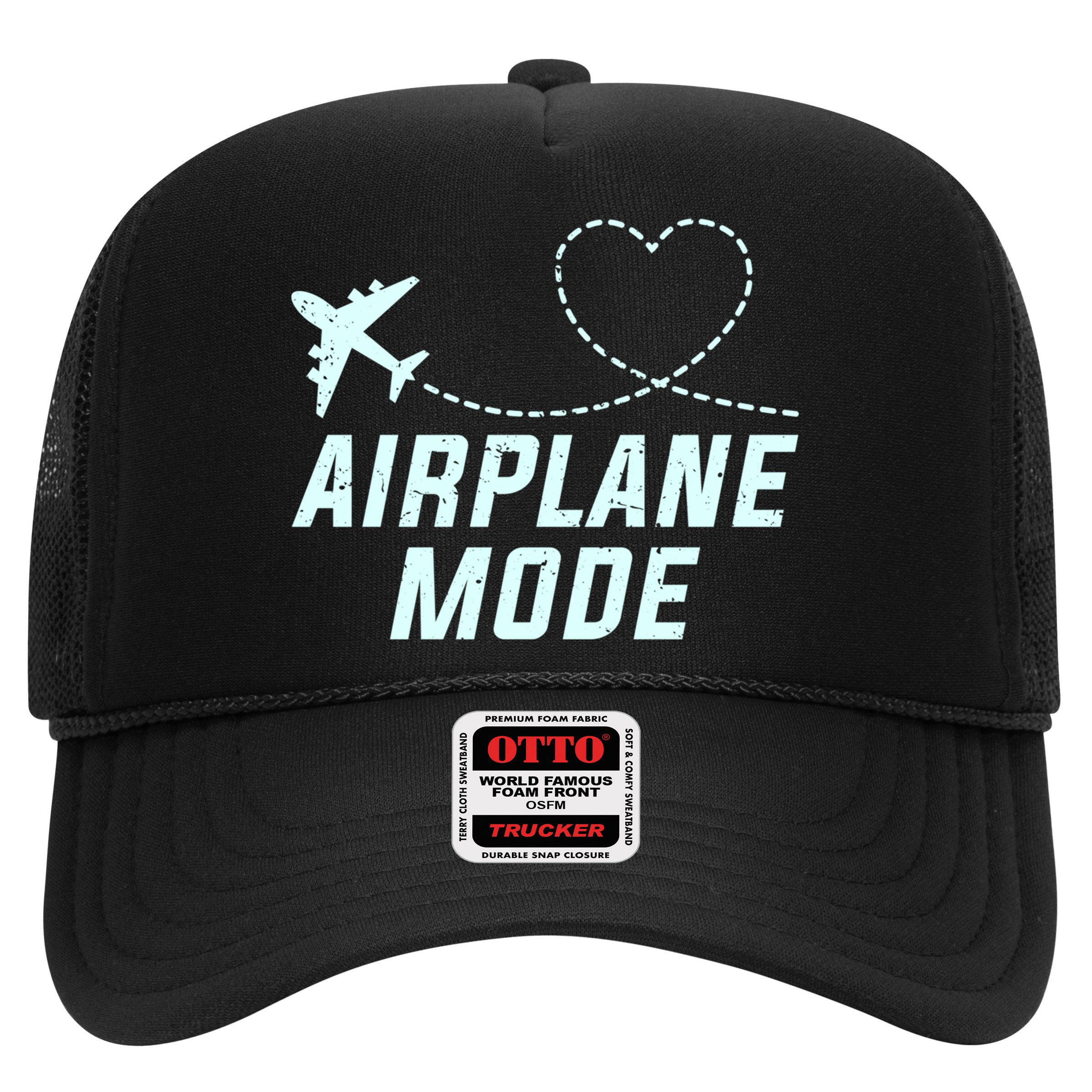 Travel Airplane Mode Vacation For World Travel Gift Hat