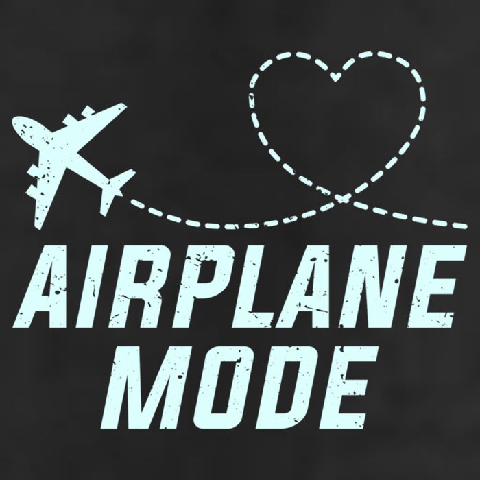 Travel Airplane Mode Vacation For World Travel Gift Hat