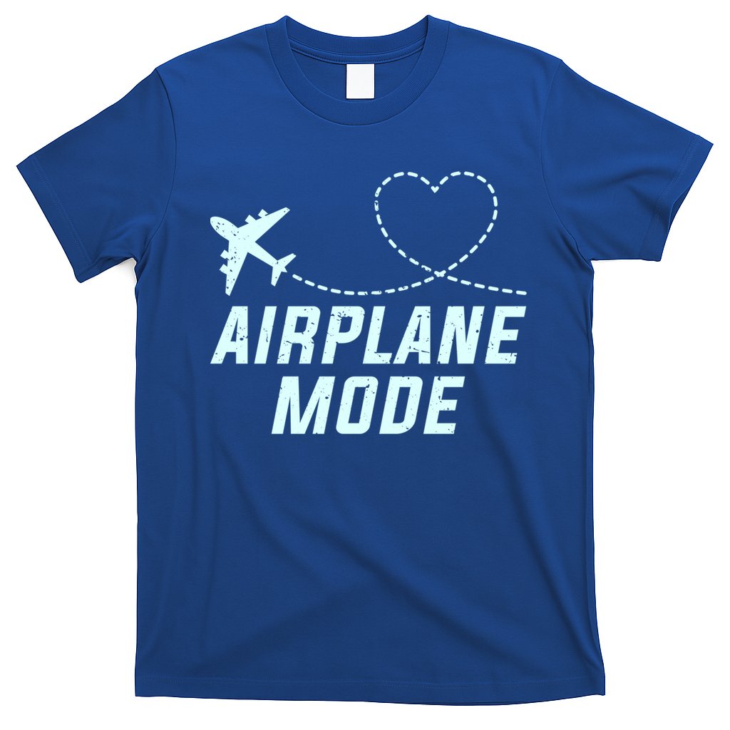 Travel Airplane Mode Vacation For World Travel Gift T-Shirt