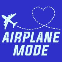 Travel Airplane Mode Vacation For World Travel Gift T-Shirt