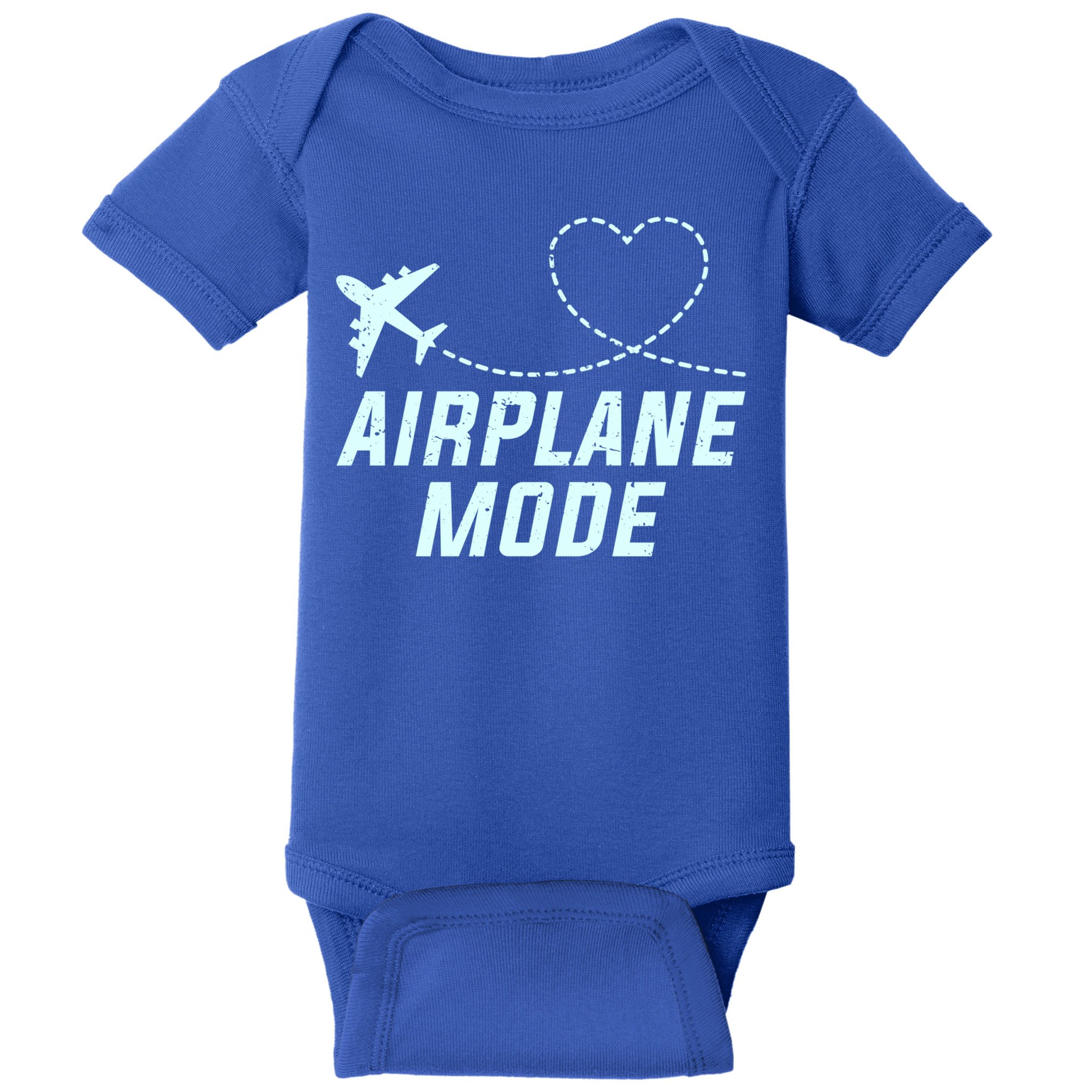 Travel Airplane Mode Vacation For World Travel Gift Baby Bodysuit