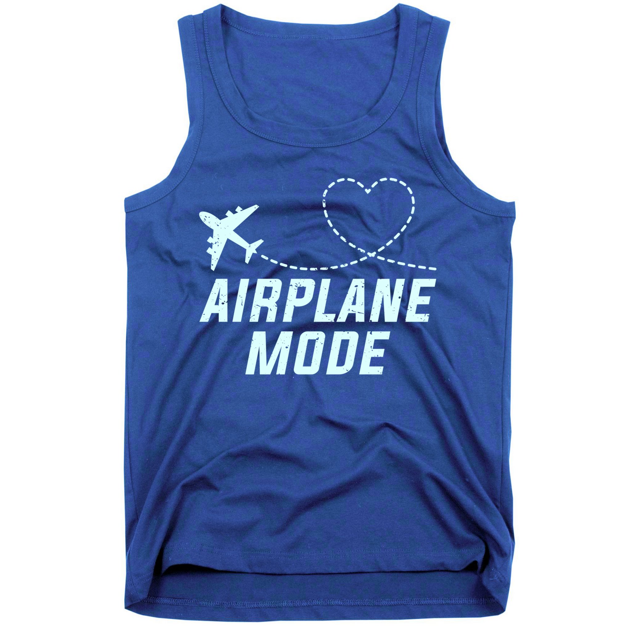 Travel Airplane Mode Vacation For World Travel Gift Tank Top