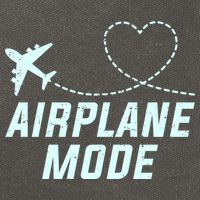 Travel Airplane Mode Vacation For World Travel Gift Cotton Canvas Backpack