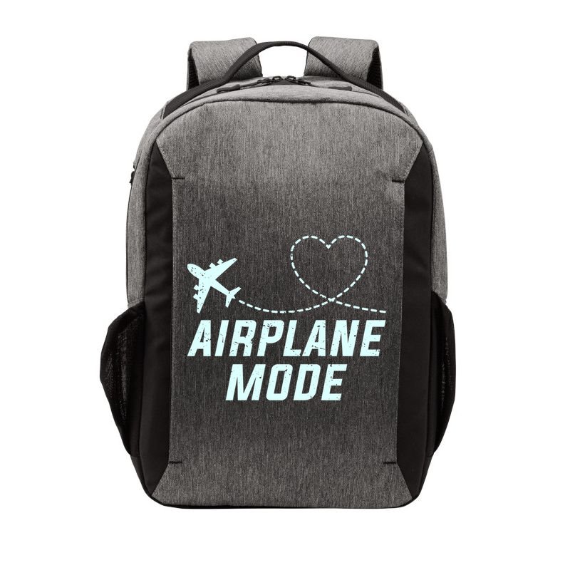 Travel Airplane Mode Vacation For World Travel Gift Vector Backpack