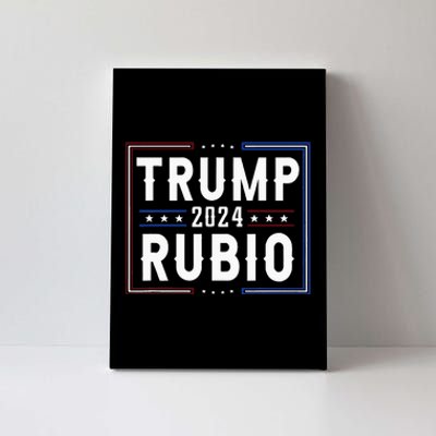 Trump And Marco Rubio Vp Vice President 2024 Red Republicans Canvas