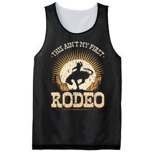 This Aint My First Rodeo Mesh Reversible Basketball Jersey Tank