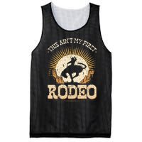 This Aint My First Rodeo Mesh Reversible Basketball Jersey Tank