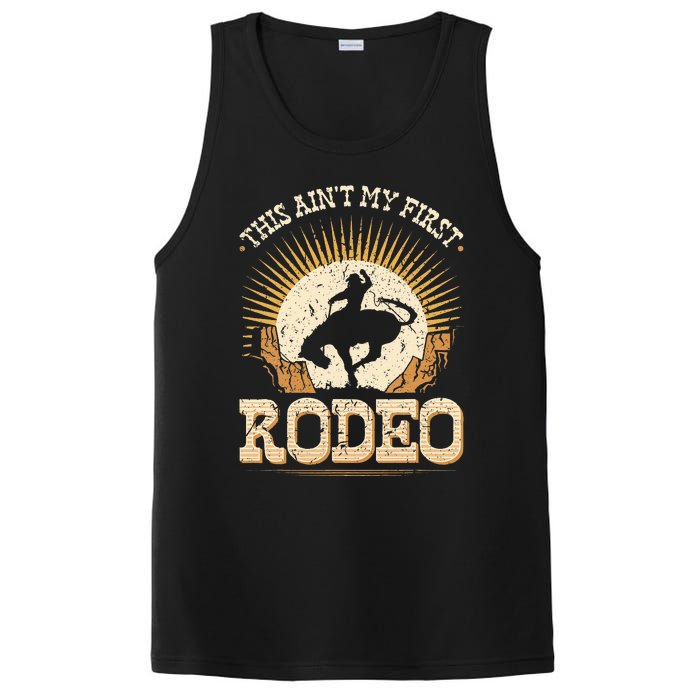 This Aint My First Rodeo PosiCharge Competitor Tank