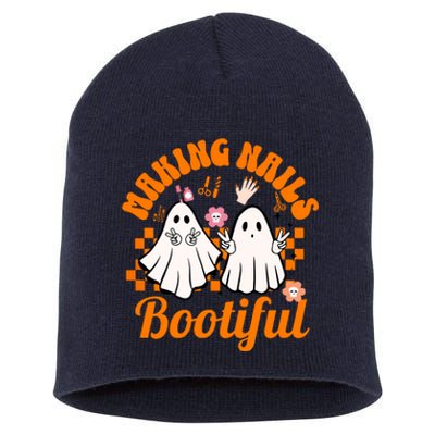 Technicians Artists Making Nails Bootiful Gift Halloween For Nail Short Acrylic Beanie