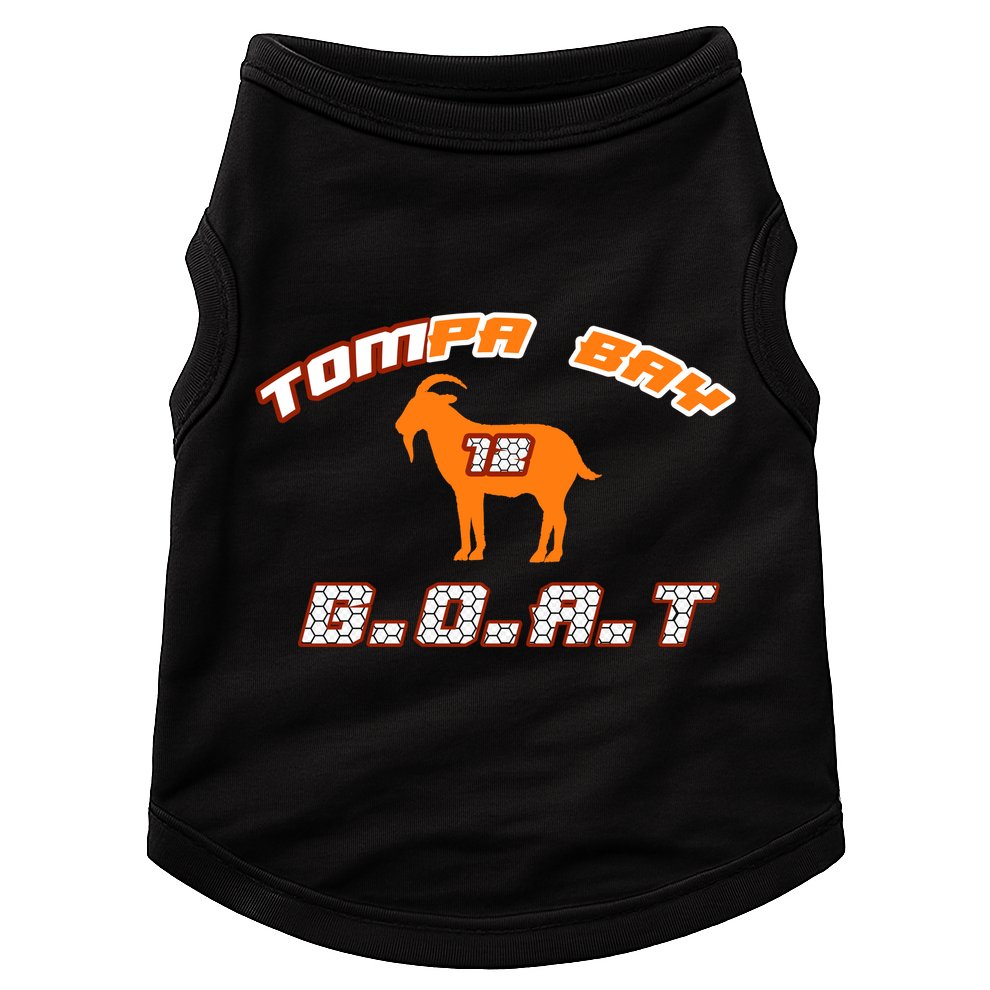 Tamp Bay Football GOAT Brady 18 Doggie Tank