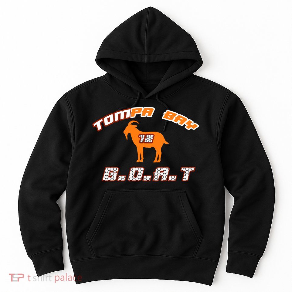 Tamp Bay Football GOAT Brady 18 Hoodie