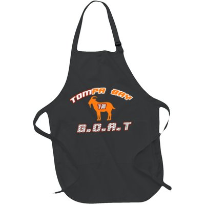 Tamp Bay Football GOAT Brady 18 Apron