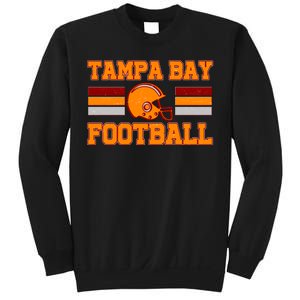 Tampa Bay Florida Football Fan Football Helmet Sweatshirt