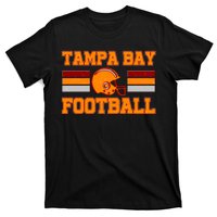 Tampa Bay Florida Football Fan Football Helmet T-Shirt