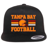 Tampa Bay Florida Football Fan Football Helmet Flatbill Hat