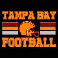 Tampa Bay Florida Football Fan Football Helmet Flatbill Hat