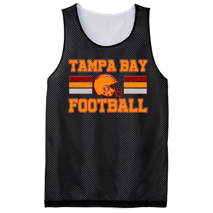 Tampa Bay Florida Football Fan Football Helmet Mesh Reversible Basketball Jersey Tank