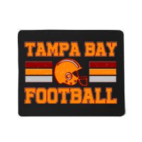 Tampa Bay Florida Football Fan Football Helmet Mousepad