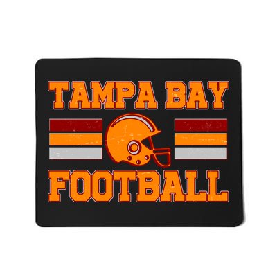 Tampa Bay Florida Football Fan Football Helmet Mousepad