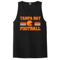 Tampa Bay Florida Football Fan Football Helmet PosiCharge Competitor Tank