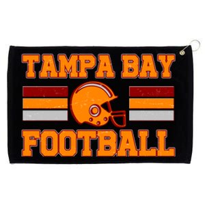 Tampa Bay Florida Football Fan Football Helmet Grommeted Golf Towel