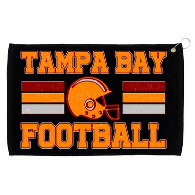 Tampa Bay Florida Football Fan Football Helmet Grommeted Golf Towel