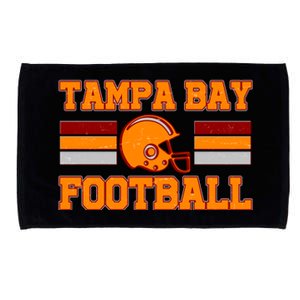 Tampa Bay Florida Football Fan Football Helmet Microfiber Hand Towel